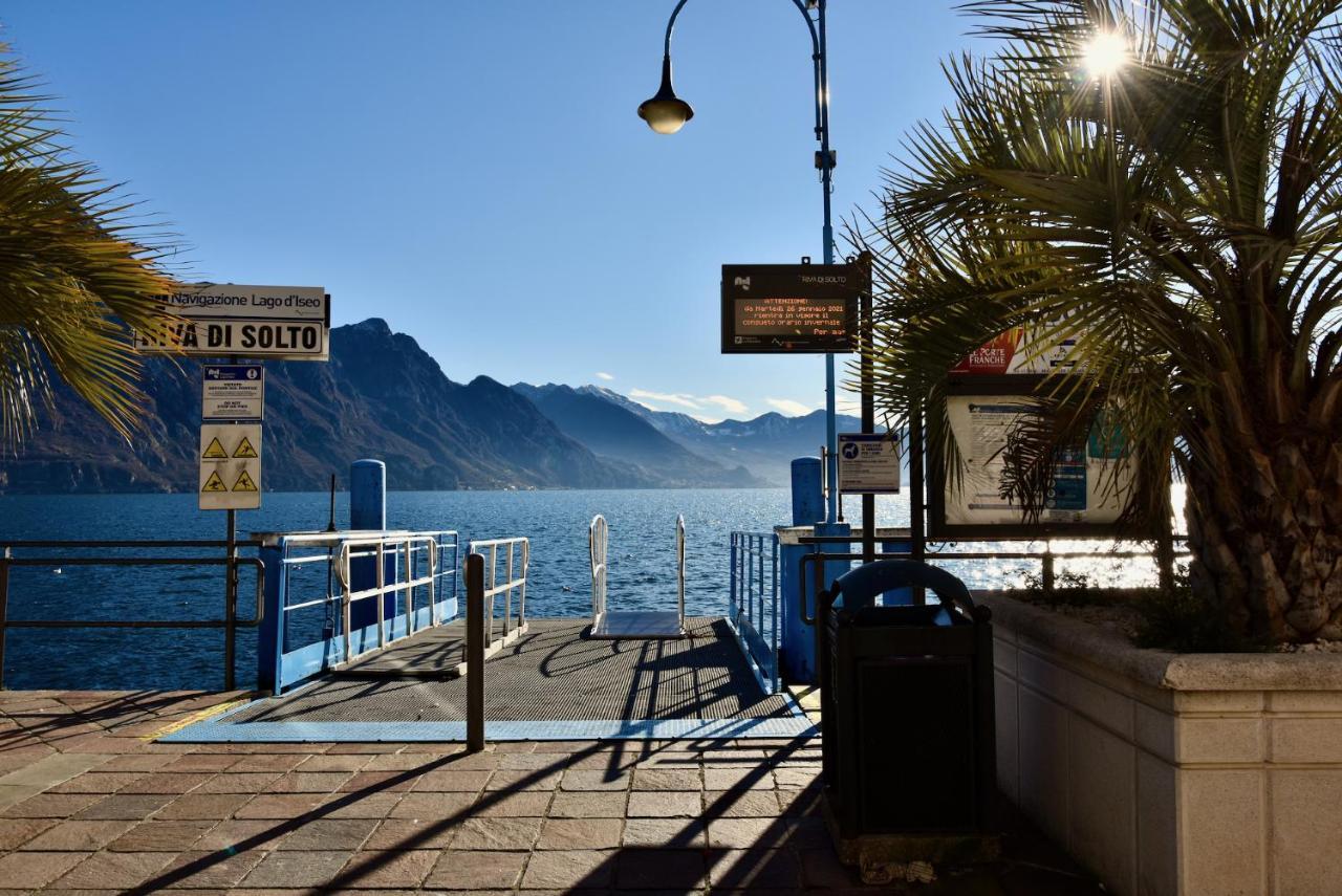 Casa Caterina - Riva Di Solto - Iseo Lake Extérieur photo