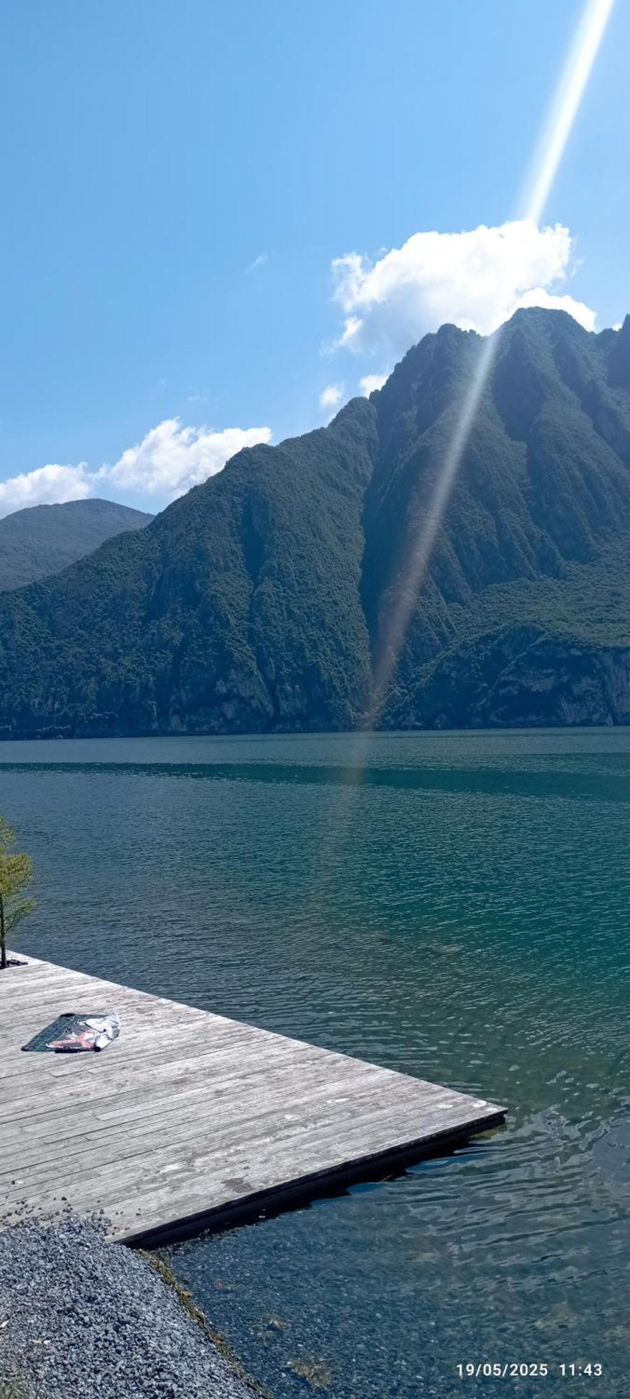 Casa Caterina - Riva Di Solto - Iseo Lake Extérieur photo
