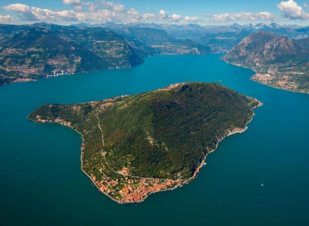 Casa Caterina - Riva Di Solto - Iseo Lake Extérieur photo